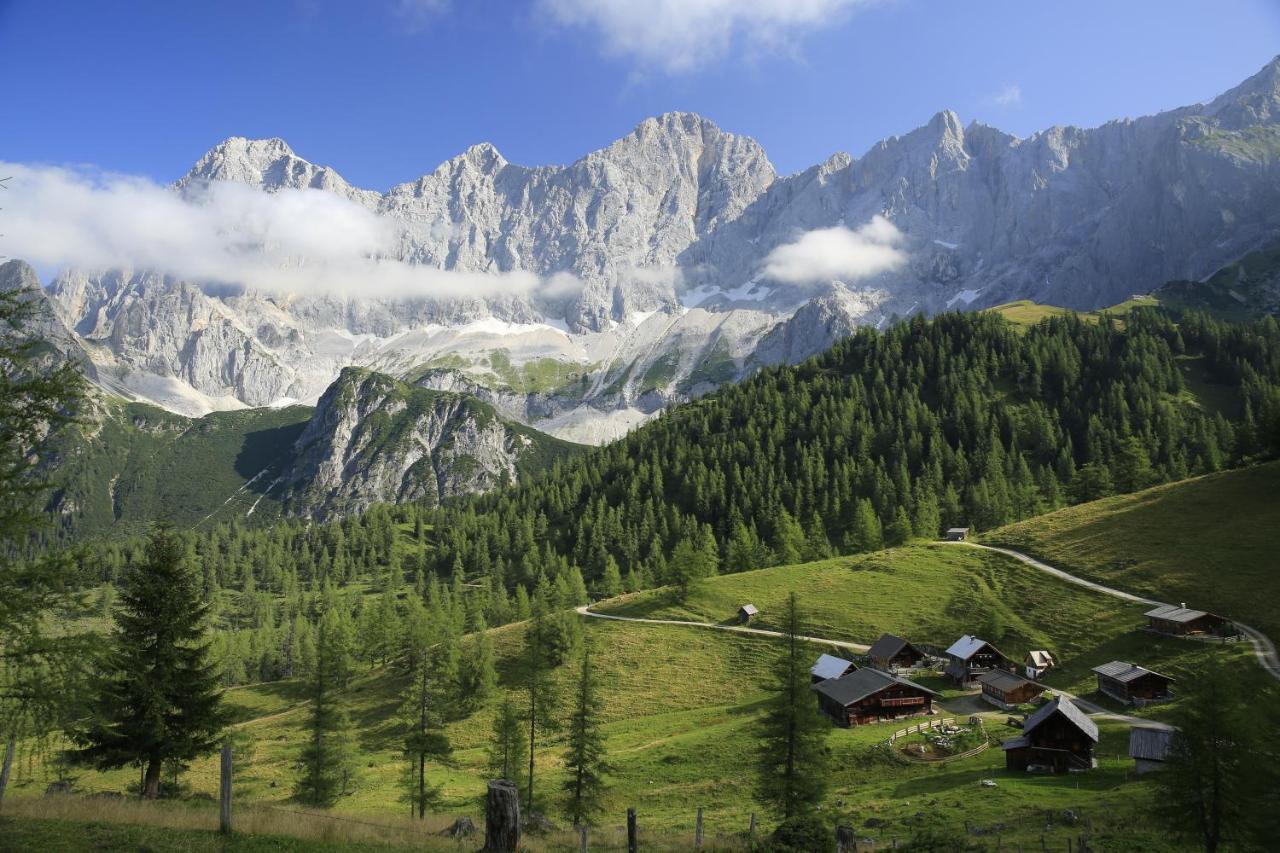 Adlernest Apartment Ramsau am Dachstein Luaran gambar